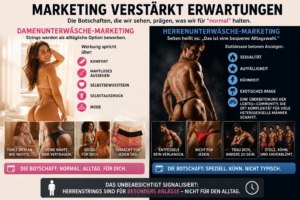 Die Annahme, dass Männer keine Tangas tragen? Teil 3: Der Marketing-Fail