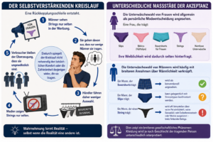 Die Vorstellung, dass Männer keine Tangas tragen? Teil 4 – Die Feedback-Schleife