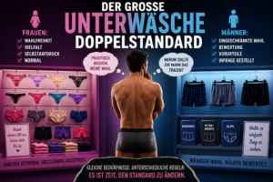 Die große Doppelmoral bei Unterwäsche